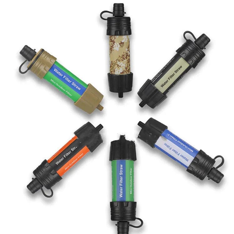AquaFi™ - Straw Water Purifiers 50% Off - Luau Loot