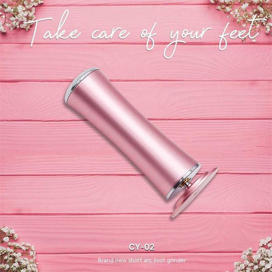 Electric Foot Callus Remover Foot Care File Heels Dead Skin Pedicure Tool Electronic Foot Grinder And Replacement Sandpaper - Luau Loot