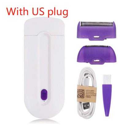 Electric Hair Removal Instrument Laser Hair Removal Shaver - Luau Loot