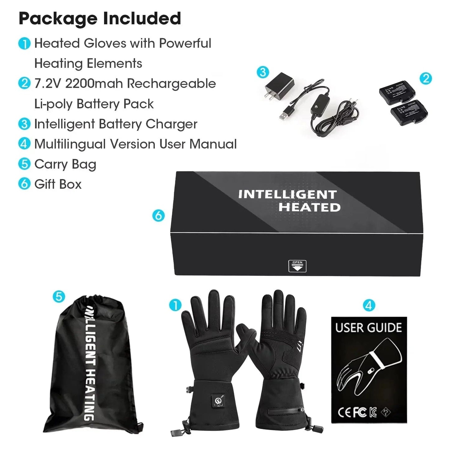 HeatPalm™ - Women's Electric Heated Gloves 50% Off - Luau Loot