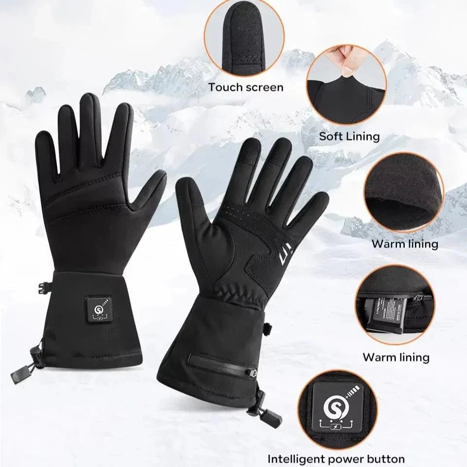 HeatPalm™ - Women's Electric Heated Gloves 50% Off - Luau Loot