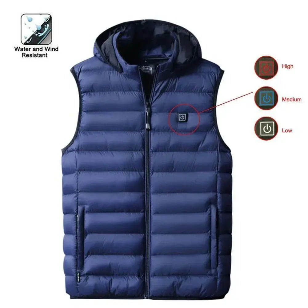 IsoHeat™ - Women's Self heating Vest 50% Off - Luau Loot