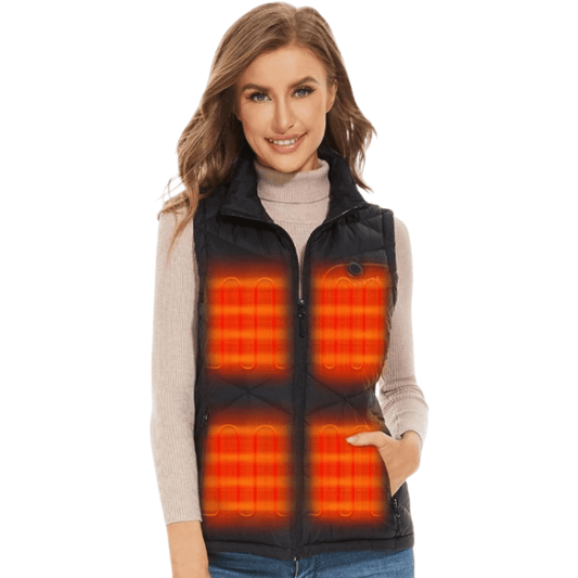 IsoHeat™ - Women's Self heating Vest - Luau Loot