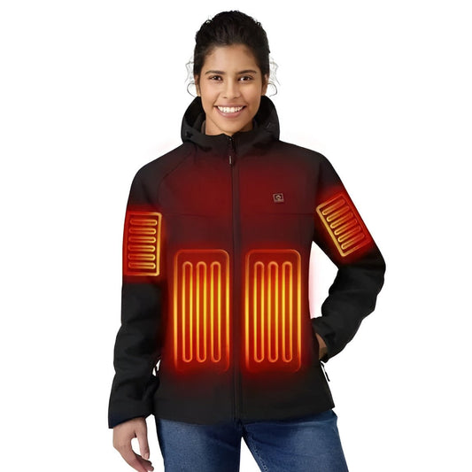 LavaJacket™ - Women's Heated Jacket - Luau Loot