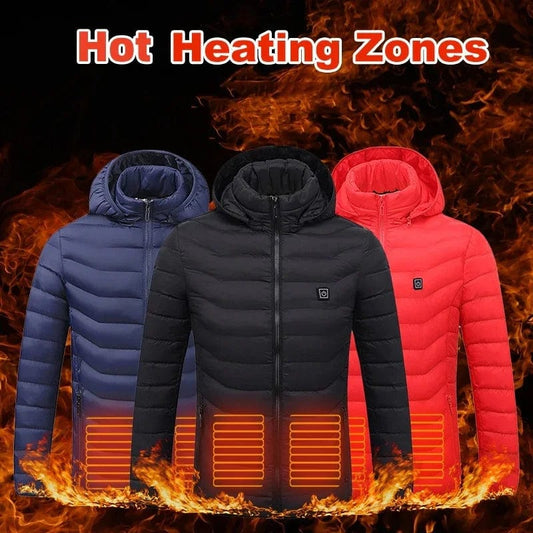 LavaJacket™ - Women's Heated Jacket 50% Off - Luau Loot