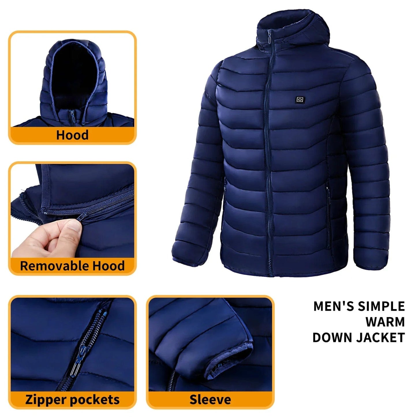 LavaJacket™ - Women's Heated Jacket 50% Off - Luau Loot