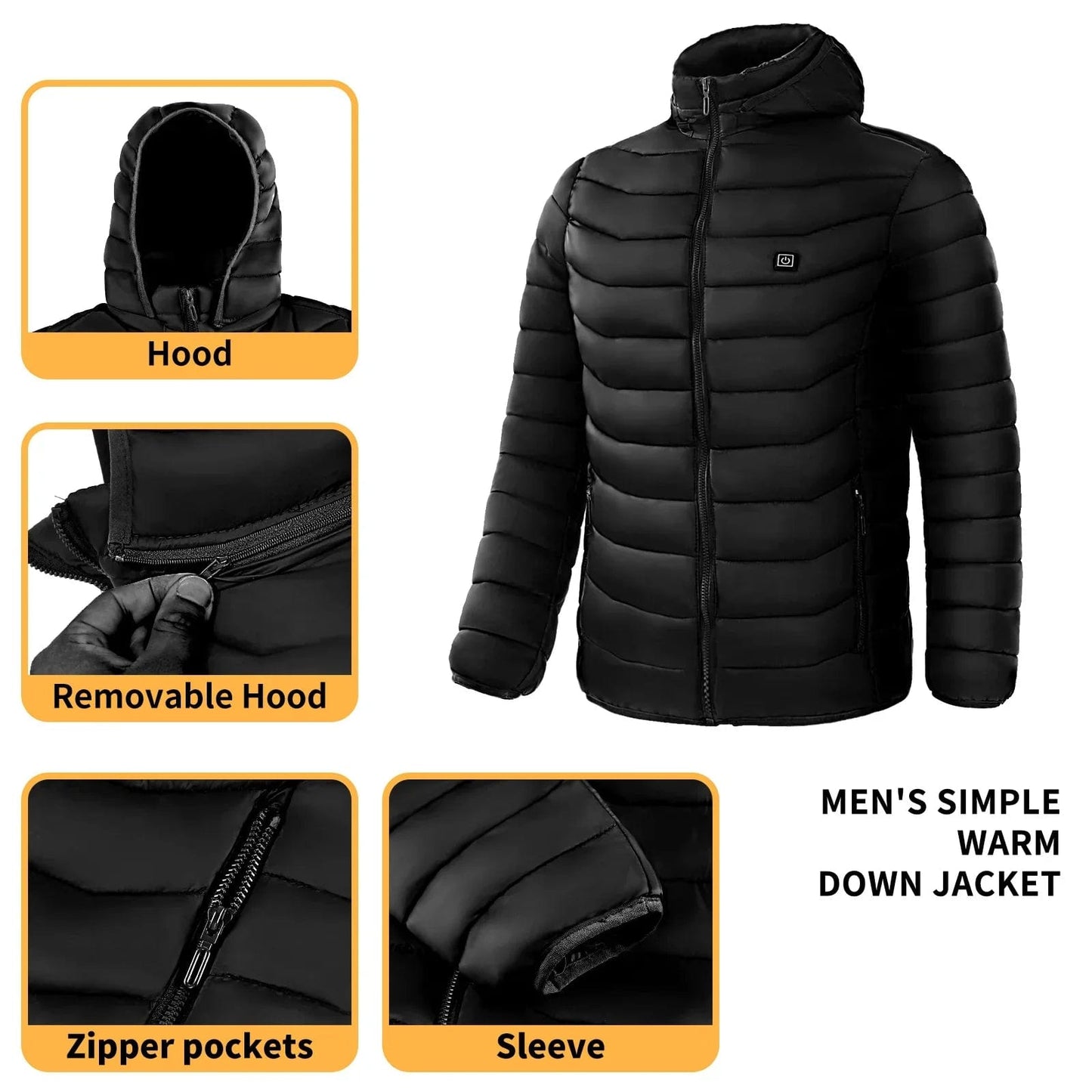 LavaJacket™ - Women's Heated Jacket 50% Off - Luau Loot