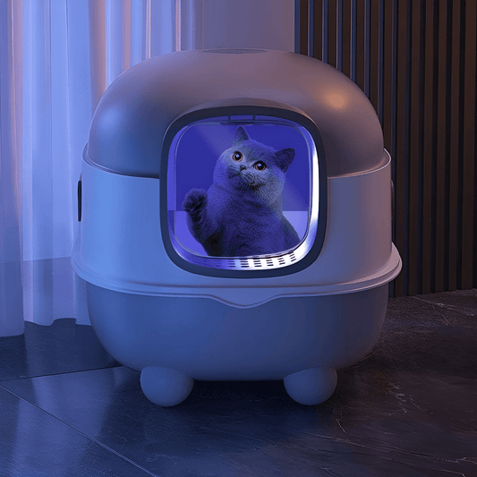 LitterPan™ - UV Sterilization Litter Box NOT SELF CLEANING - Luau Loot