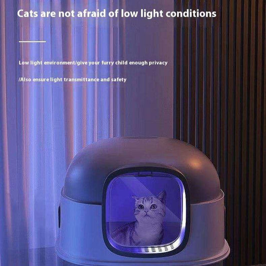 LitterPan™ - UV Sterilization Litter Box NOT SELF CLEANING 50% Off - Luau Loot