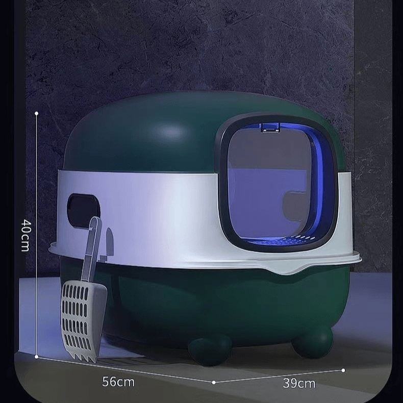 LitterPan™ - UV Sterilization Litter Box NOT SELF CLEANING 50% Off - Luau Loot