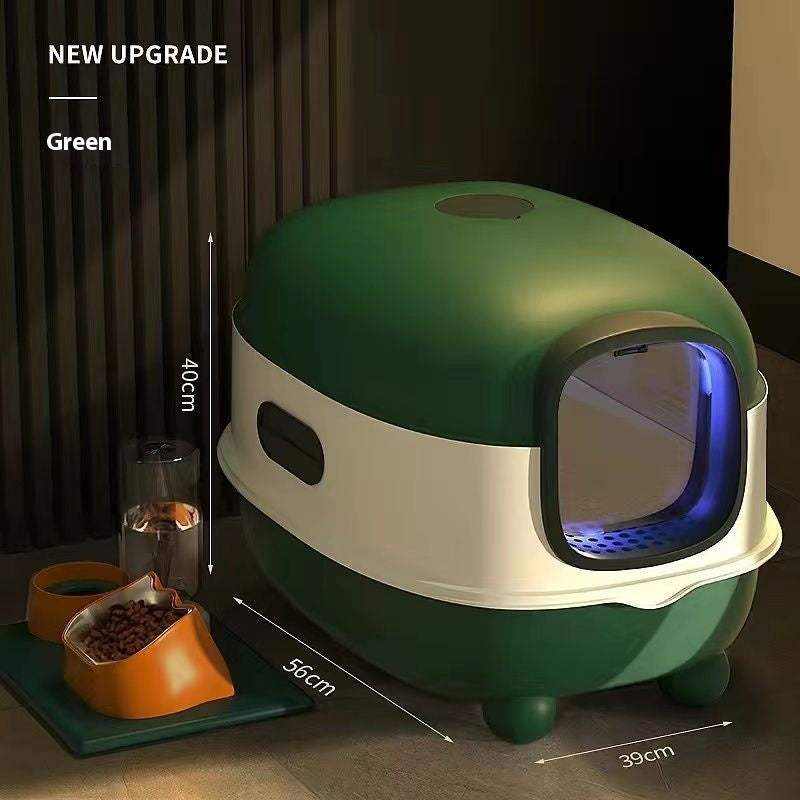 LitterPan™ - UV Sterilization Litter Box NOT SELF CLEANING 50% Off - Luau Loot