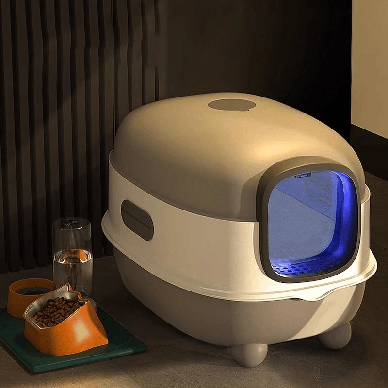 LitterPan™ - UV Sterilization Litter Box NOT SELF CLEANING 50% Off - Luau Loot