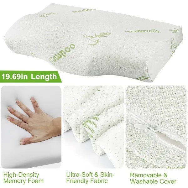 MoonPillow™ - Bamboo Memory Pillow 50% Off - Luau Loot