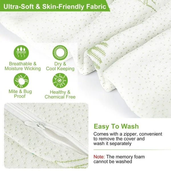 MoonPillow™ - Bamboo Memory Pillow 50% Off - Luau Loot