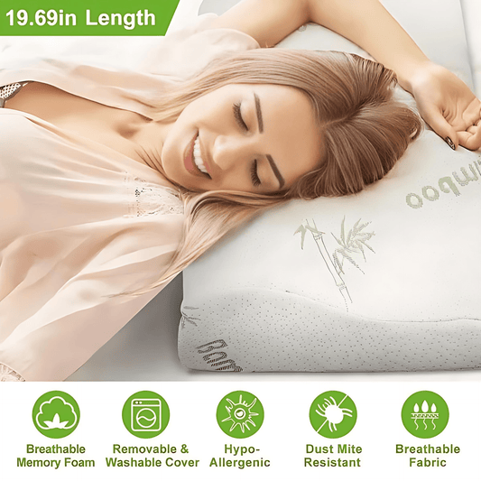 MoonPillow™ - Bamboo Memory Pillow - Luau Loot