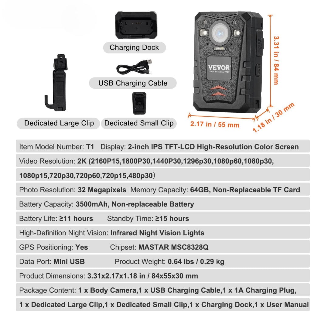 Nightvue™ - Body Camera - Luau Loot