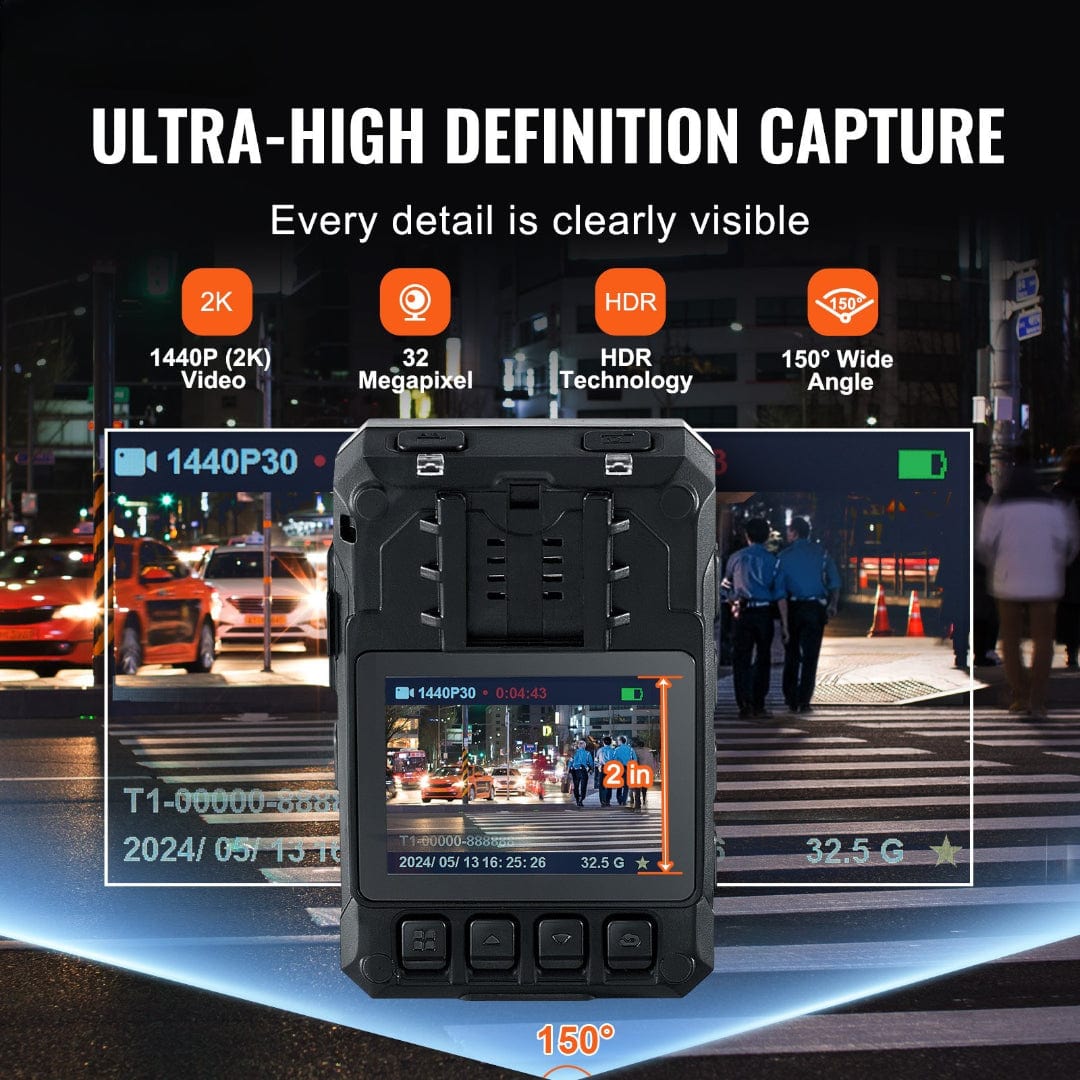 Nightvue™ - Body Camera - Luau Loot