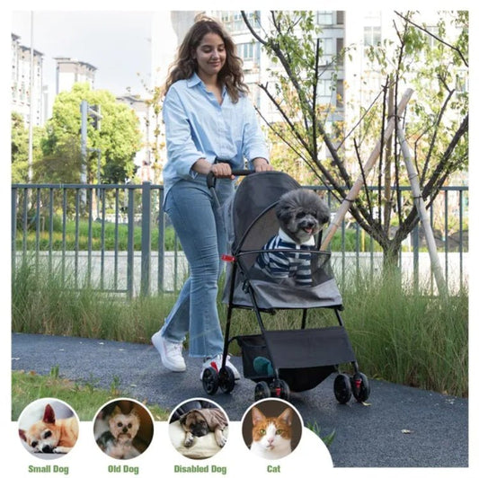 PawStroller™ - Pet Stroller 50% Off - Luau Loot