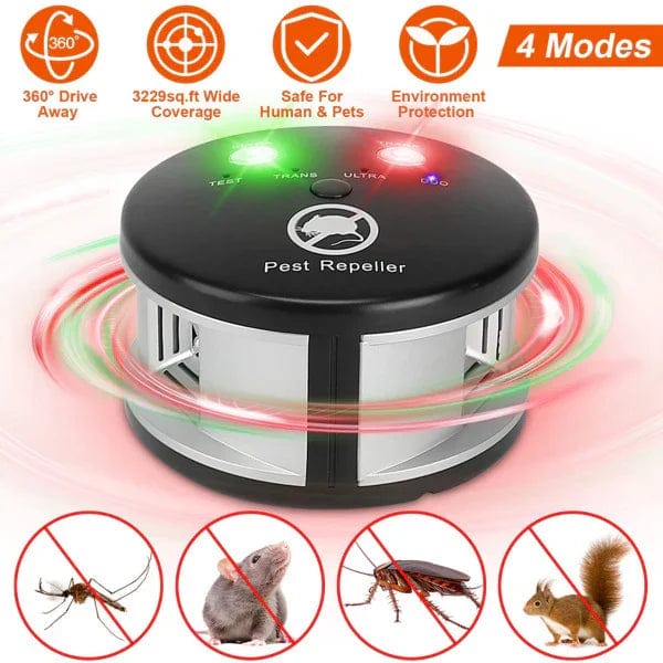 PestBlock™ - Electric Bug Repellent 50% Off - Luau Loot