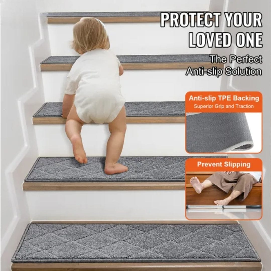 SafeStairs™ - Stair Treads - Luau Loot