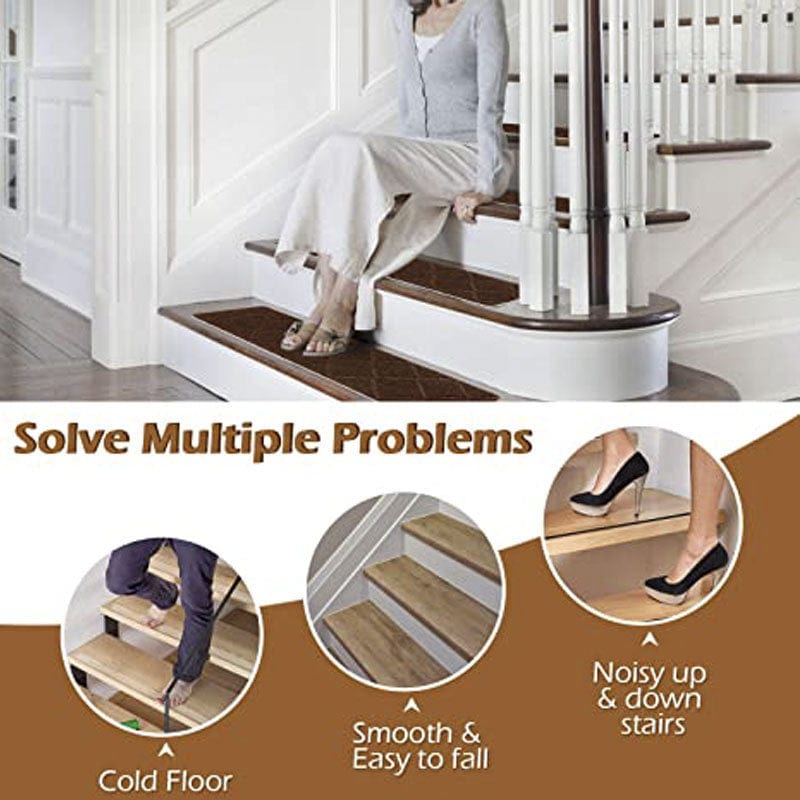SafeStairs™ - Stair Treads - Luau Loot