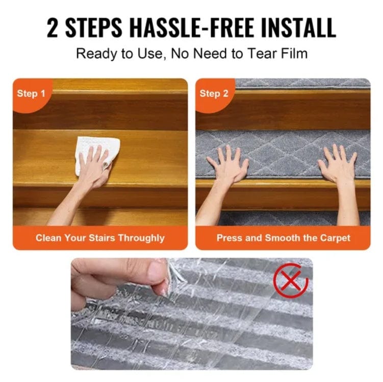 SafeStairs™ - Stair Treads - Luau Loot