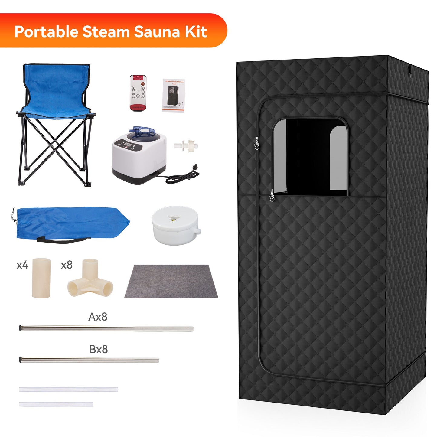 SteamSpa™ - Sauna Room 50% Off - Luau Loot