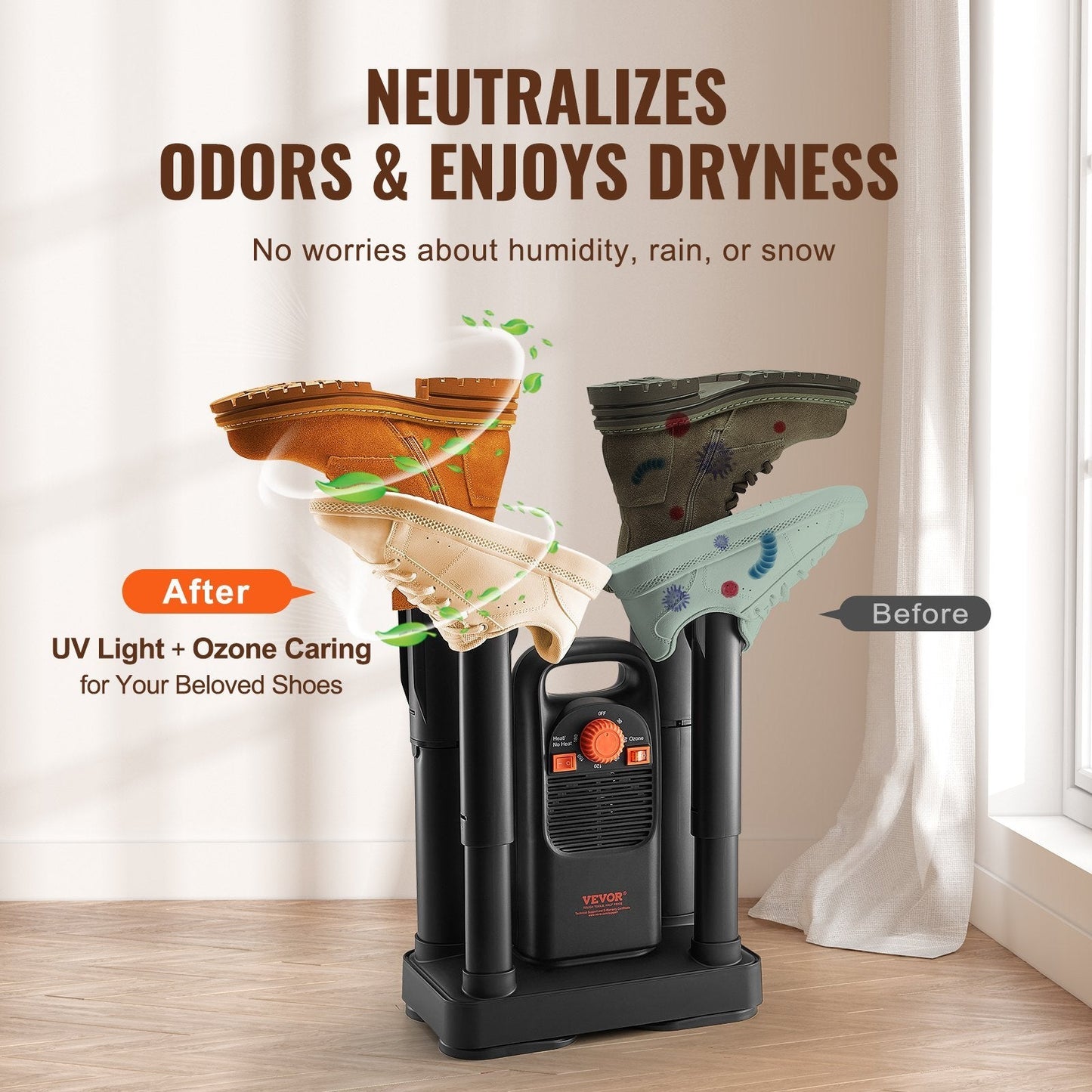 Volcore™ - Shoe Dryer 50% Off - Luau Loot