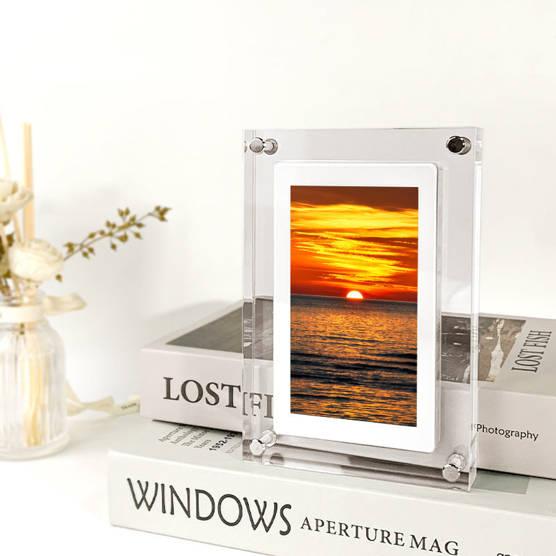 Pixmo™ - Acrylic HD Digital Picture Frame