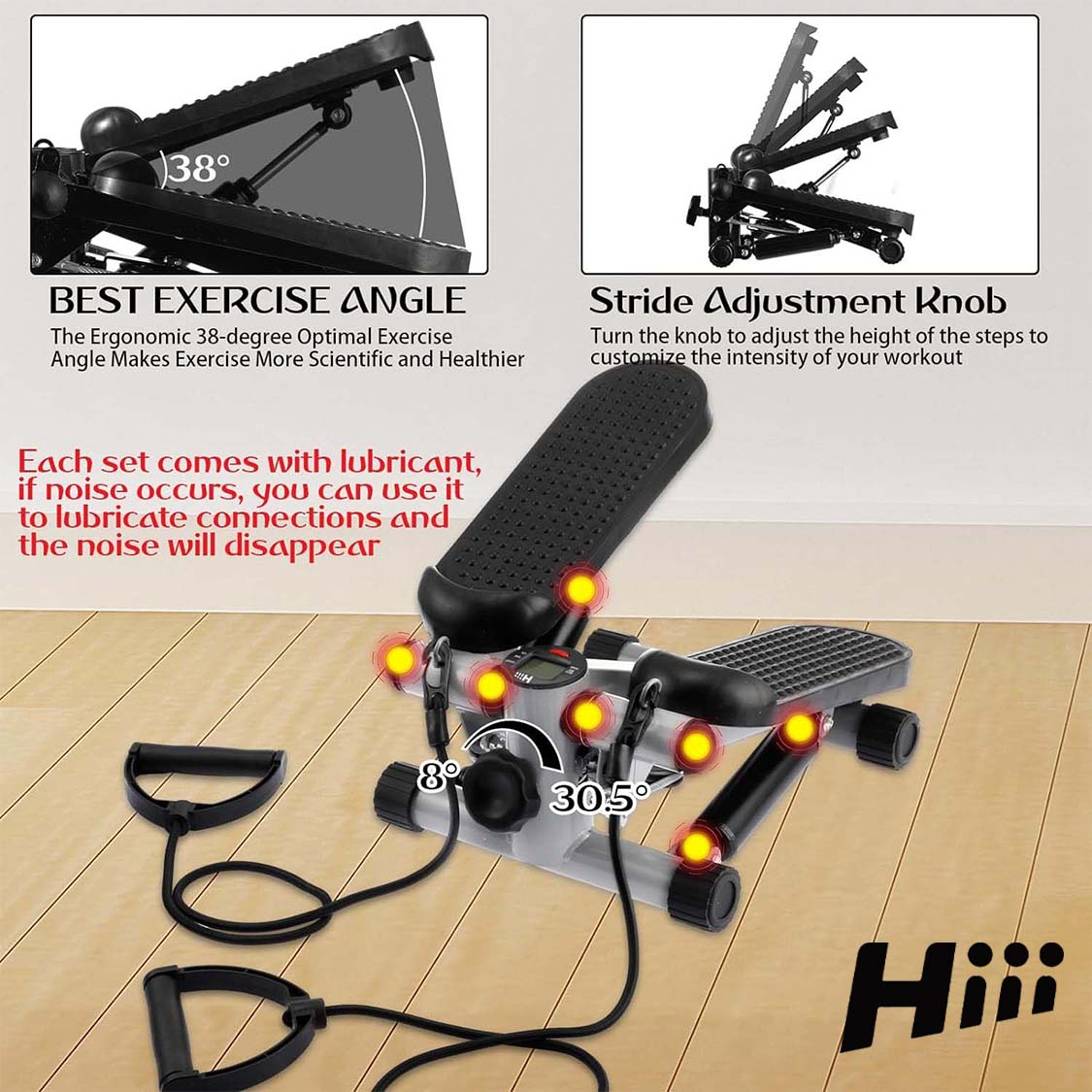 Hiii™ - Steppers For Exercise