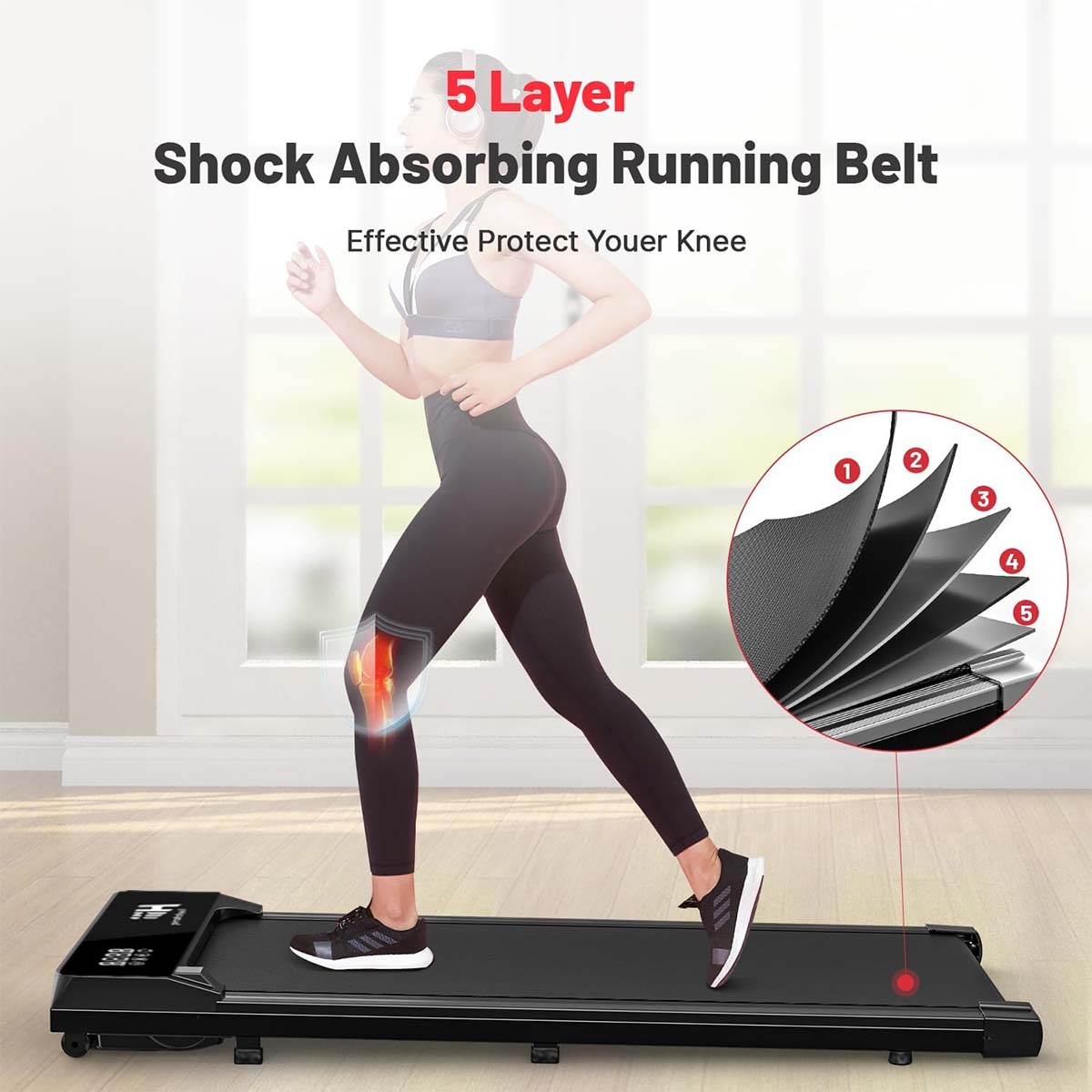 FitStride™ - Walking Treadmill Pad