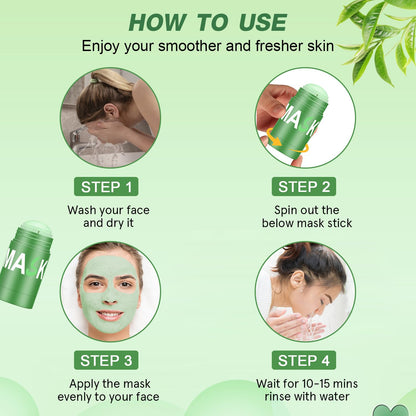 Maskara™ - Green Tea Mask with Seaweed 50% Off - Luau Loot