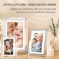 Pixmo™ - Acrylic HD Digital Picture Frame