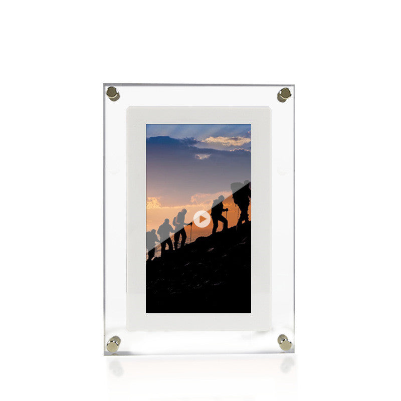 Pixmo™ - Acrylic HD Digital Picture Frame