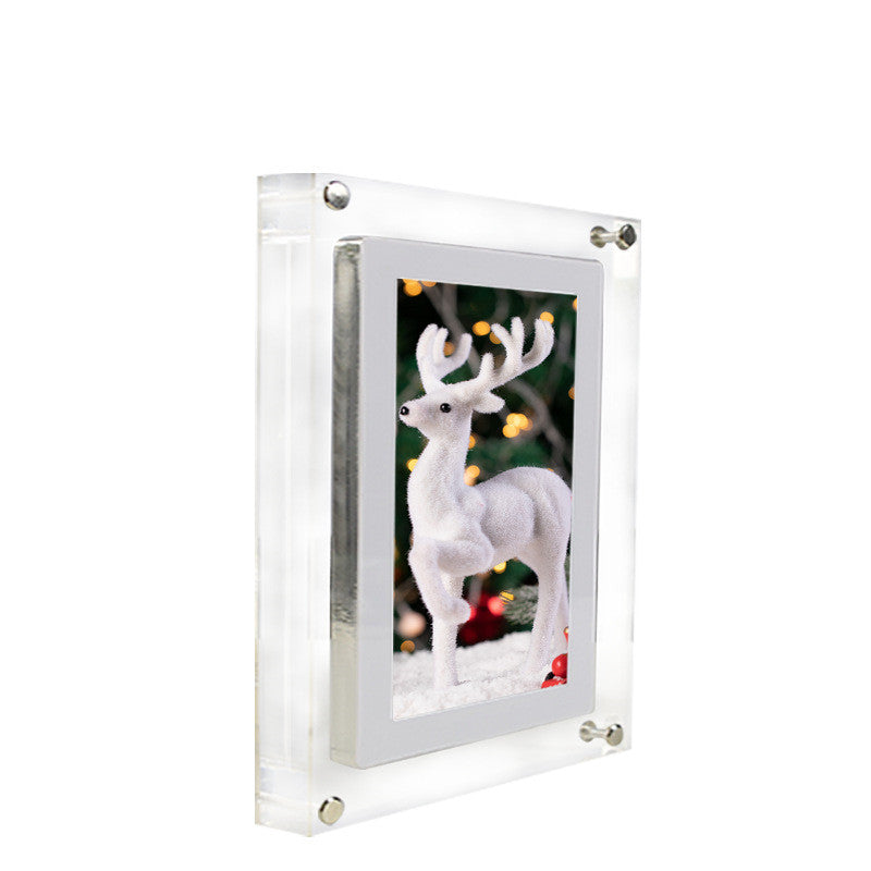 Pixmo™ - Acrylic HD Digital Picture Frame