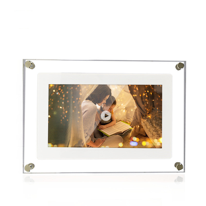 Pixmo™ - Acrylic HD Digital Picture Frame