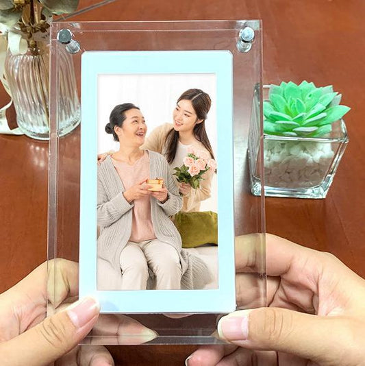 Pixmo™ - Acrylic HD Digital Picture Frame