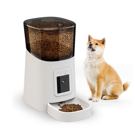 PetCam™ - Automatic Pet Feeder With A Camera - Luau Loot