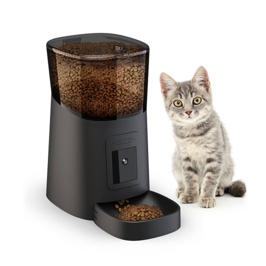 PetCam™ - Automatic Pet Feeder With A Camera - Luau Loot