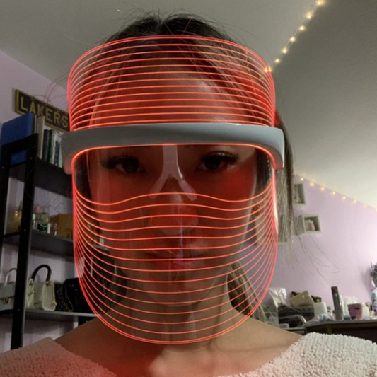 Rejuvmask™ - Red Light Therapy Face Mask