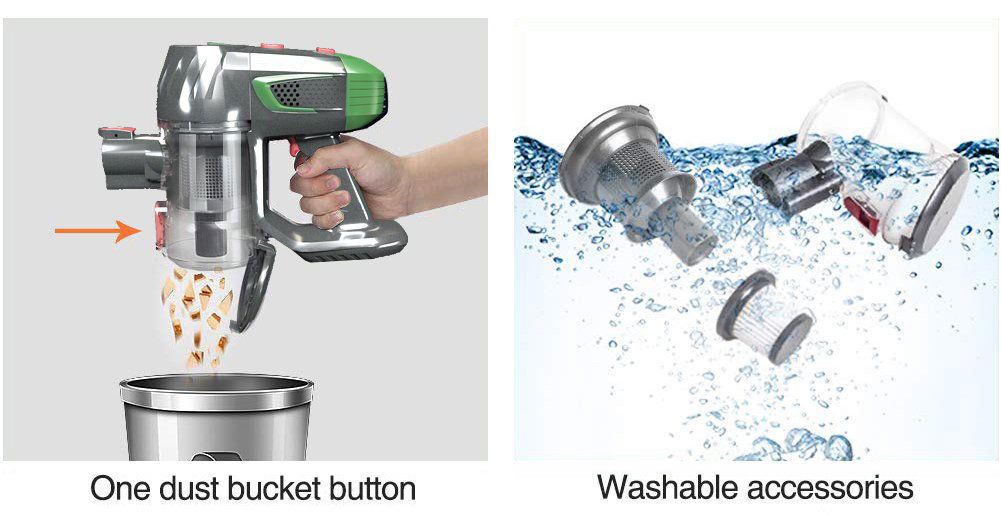 Vaccumate™ - Cordless Vacuum Cleaner - Luau Loot