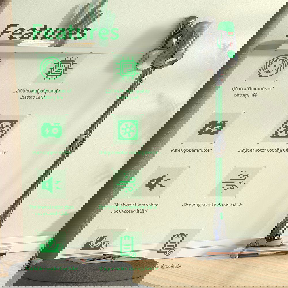 Vaccumate™ - Cordless Vacuum Cleaner - Luau Loot