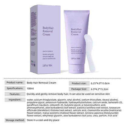 BareBliss™ - Body Hair Removal Cream