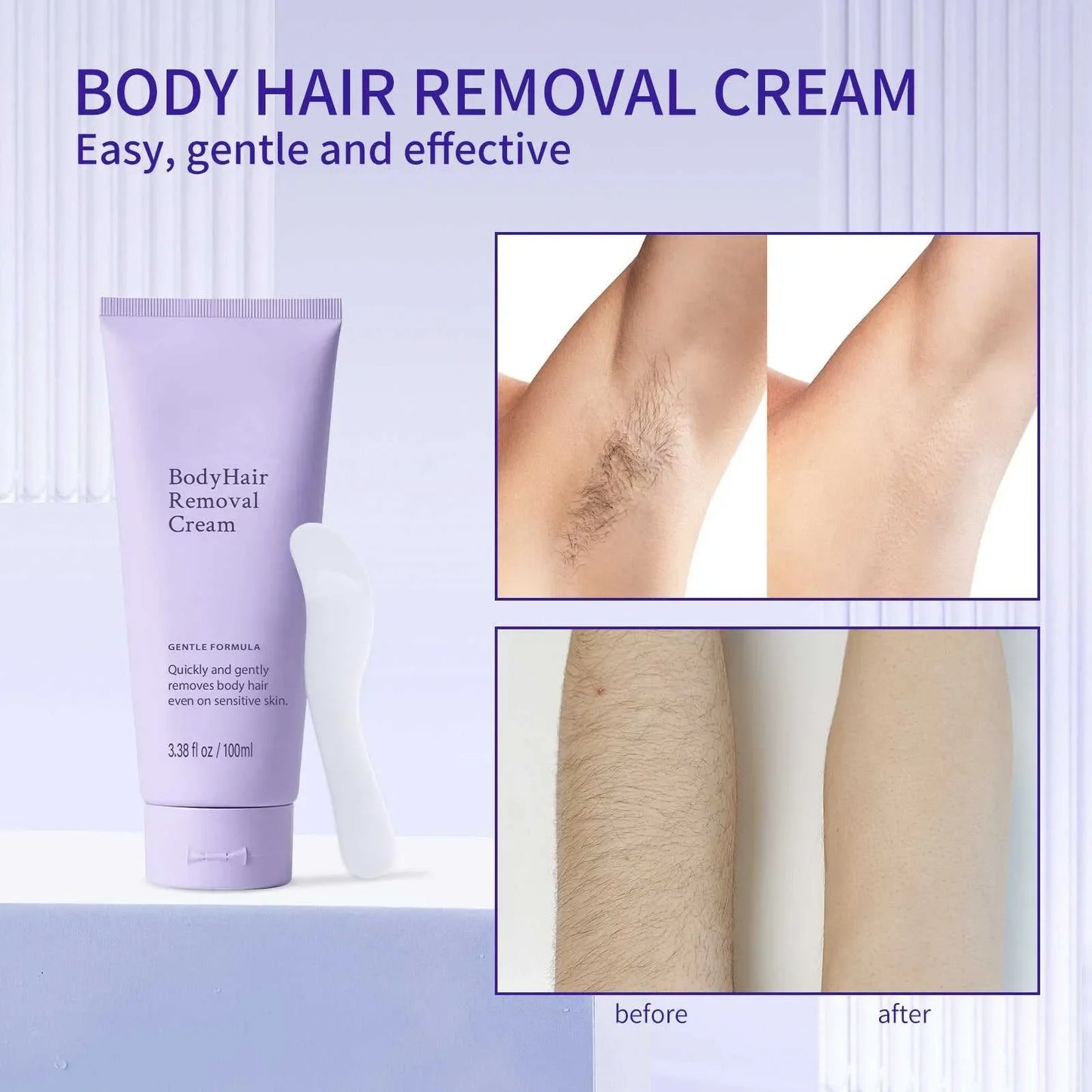 BareBliss™ - Body Hair Removal Cream