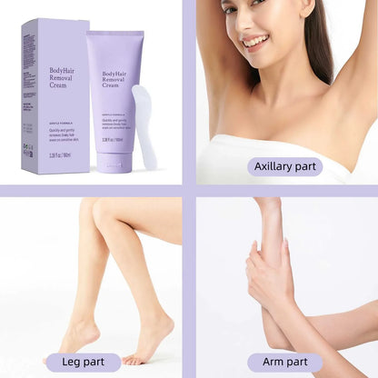 BareBliss™ - Body Hair Removal Cream