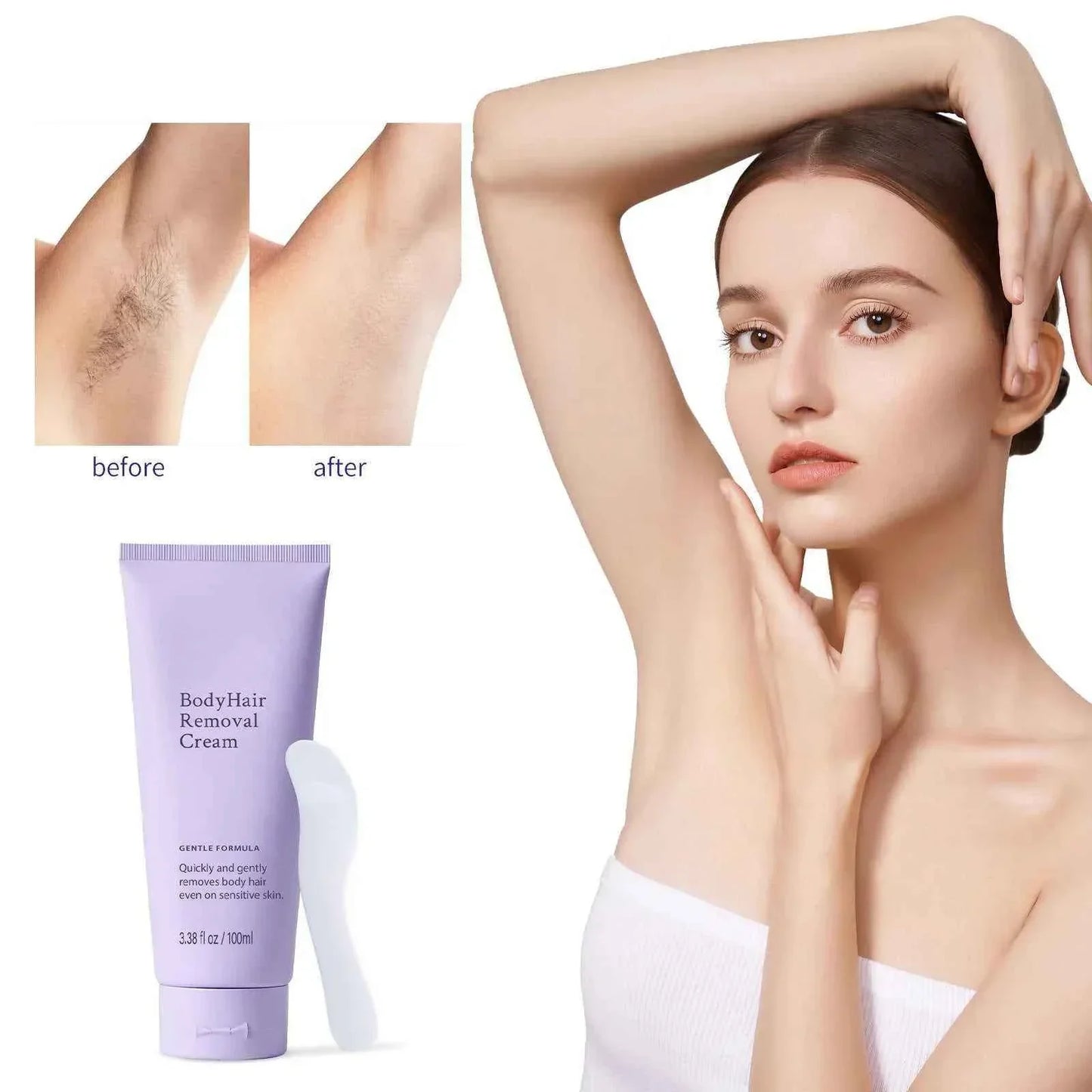 BareBliss™ - Body Hair Removal Cream