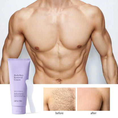 BareBliss™ - Body Hair Removal Cream