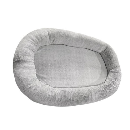 BarkBeds™ - Human Dog Bed - Luau Loot