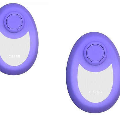 CJEER Upgraded Crystal Hair Removal Magic Crystal Hair Eraser For Women And Men Physical Exfoliating Tool Painless Hair Eraser Removal Tool For Legs Back Arms - Luau Loot