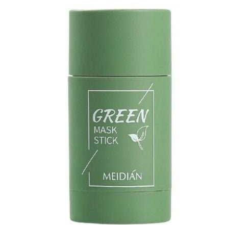 Cleansing Green Tea Mask Clay Stick Oil Control Anti - Acne Whitening Seaweed Mask Skin Care - Luau Loot